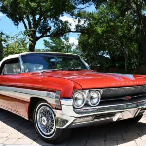 1961 Oldsmobile Starfire Convertible